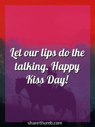valentine kiss quotes